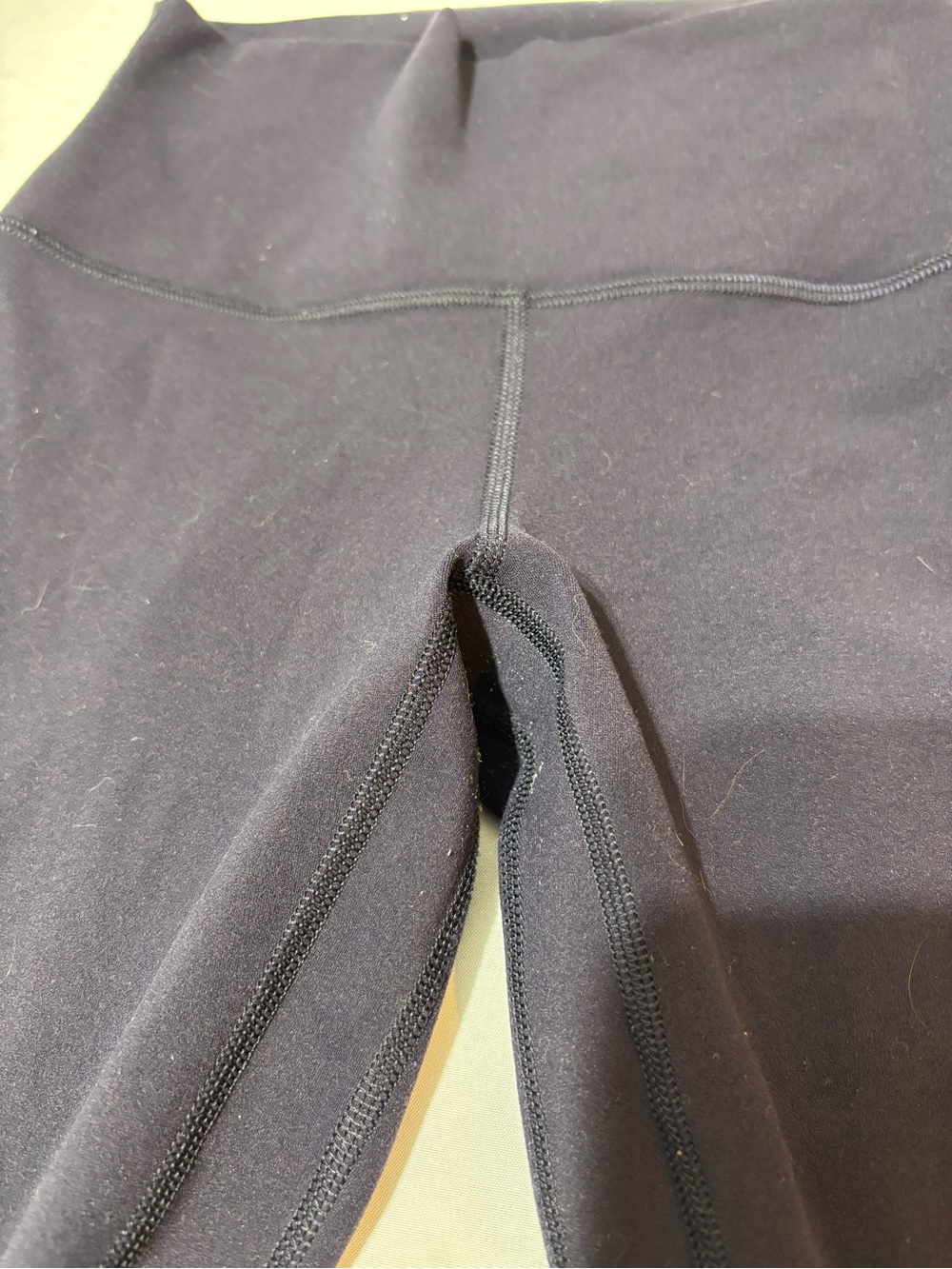 Lululemon Align High-Rise Crop 23" Leggings Black Size 4 Soft Nulu Yoga Pants - Picture 6 of 6